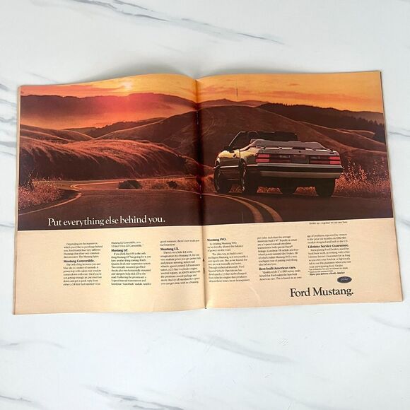 Don Johnson -Vintage 80's Rolling Stone Magazine 1985- Issue #460 - Picture 3 of 4